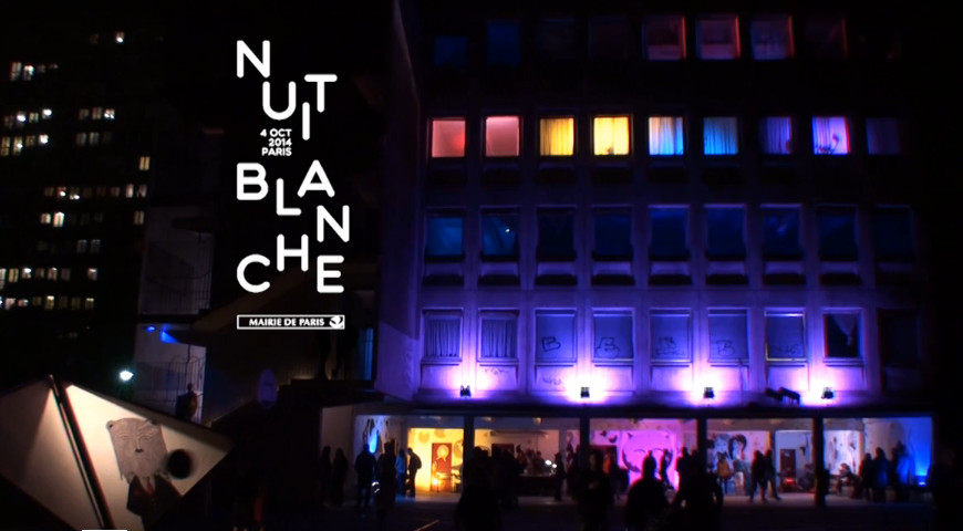 Vidéo rétrospective de l'évènement Nuit blanche
